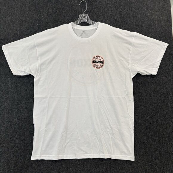 Dixxon Flannel Co. Sturgis Shirt Men's 3XL White Ride Fast Corporate Graphic - Picture 1 of 9